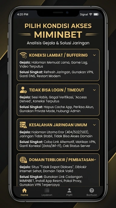 Link Alternatif Miminbet untuk Akses Mudah dan Aman