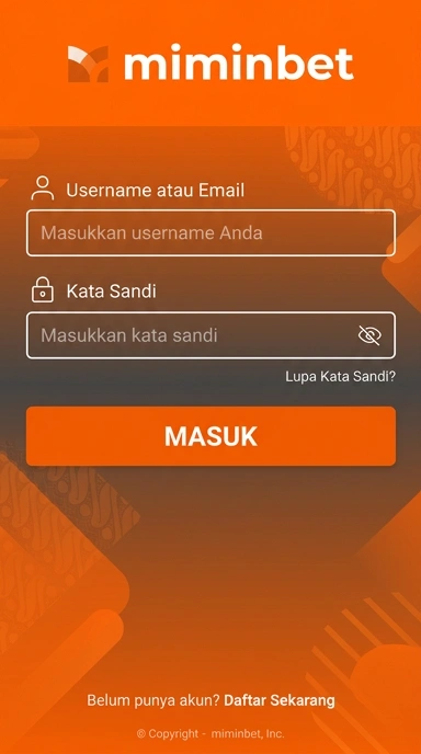 Panduan Masuk Akun Miminbet untuk Pengguna Android