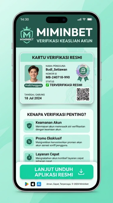 Kanal Resmi Miminbet untuk Pengguna Android di Indonesia